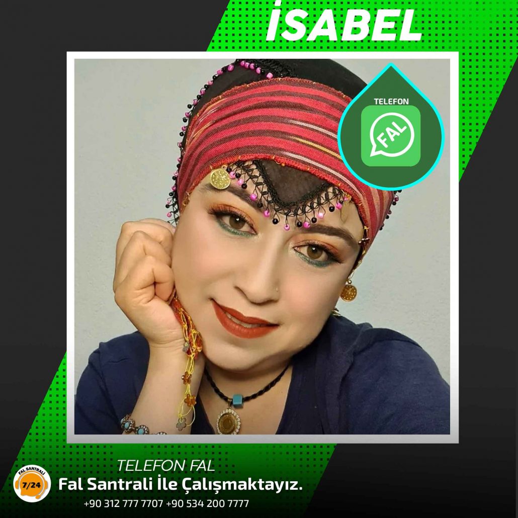 Medyum İsabel kimdir ? Hangi Fallara bakar? Tarot falı mı? Su Falı mı? Yoksa Yıldızname mi bakıyor? Taş Falı veya Mum falı bakıyor mu? Merak ettiniz her şeyi cevaplıyoruz.